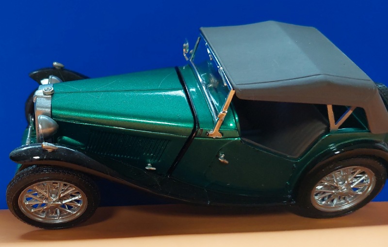 MG TC