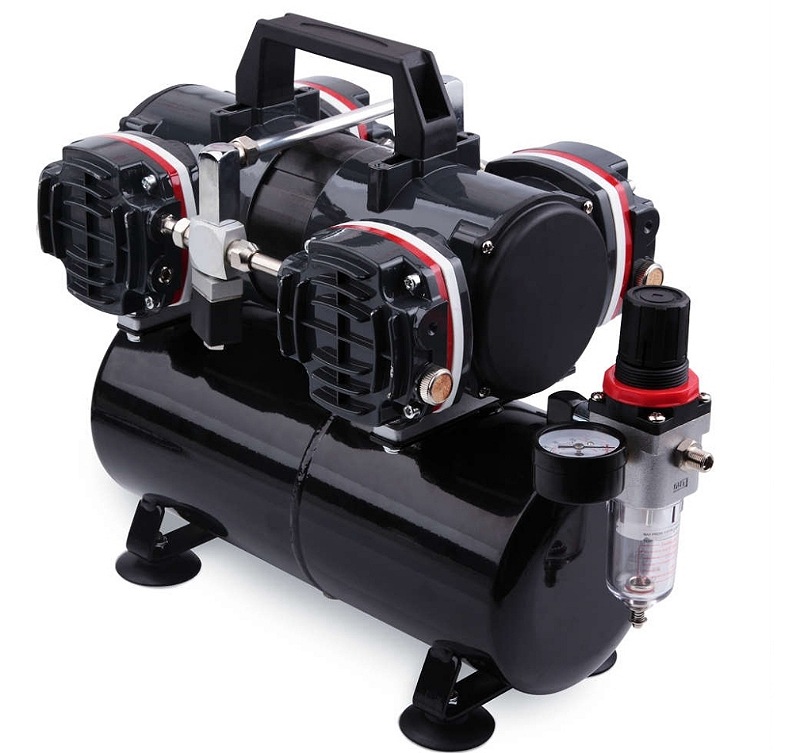 Anlauferleichterung, druckloser Anlauf