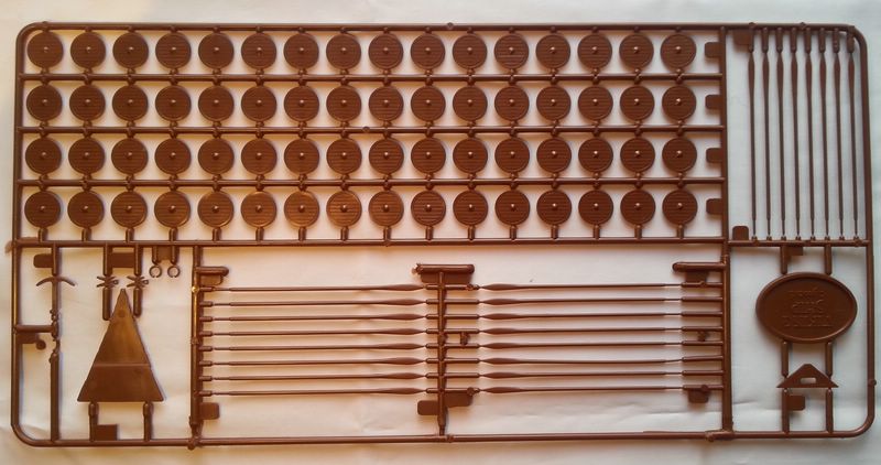 ...die Schilde und Ruder...