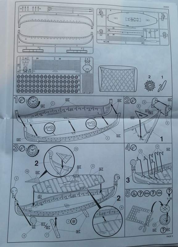 ... und der Bauplan.