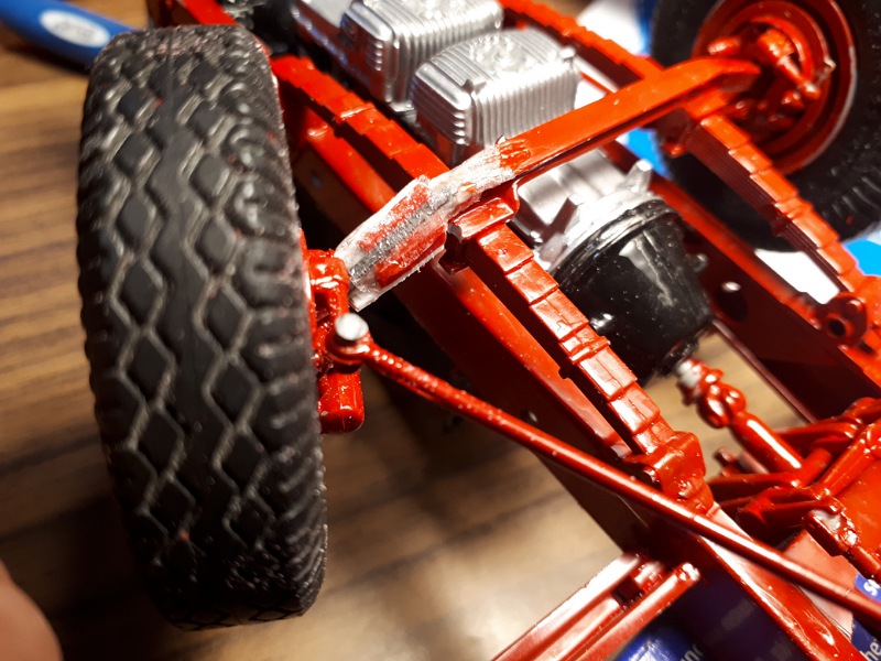 "Laminiert" mit Papier