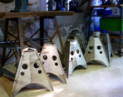 messerschmitt_me_fuselage_stools, aircraft_recycled_design.jpg