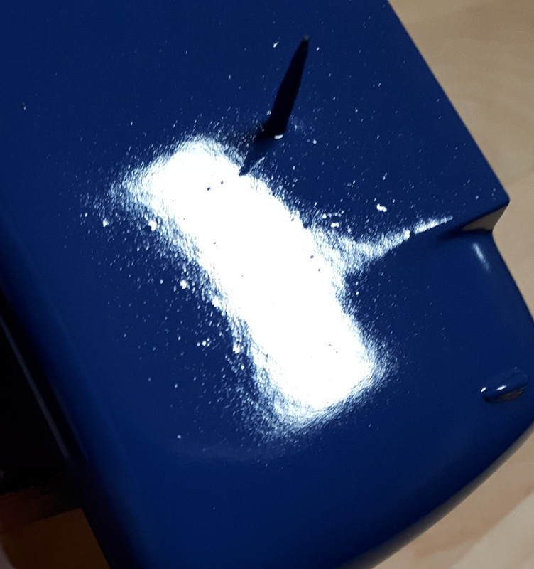 Nach wenigen Minuten 1