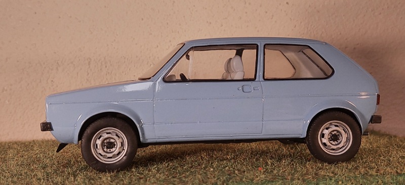 Nicht mehr ganz so "hecklastig"