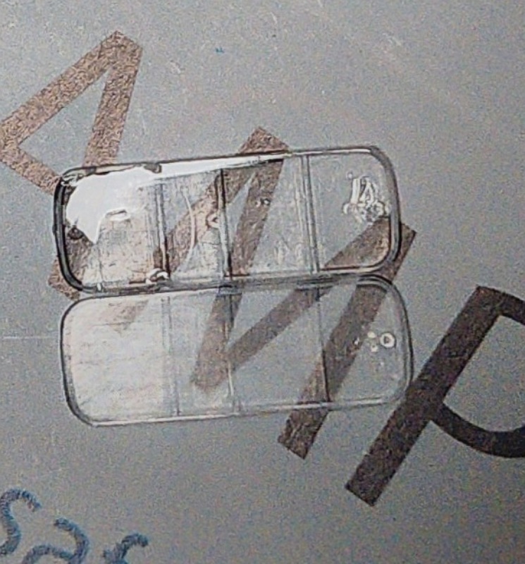 Zapfen abgeschliffen/poliert