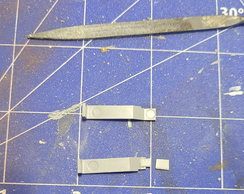 Stabilisator ist dran