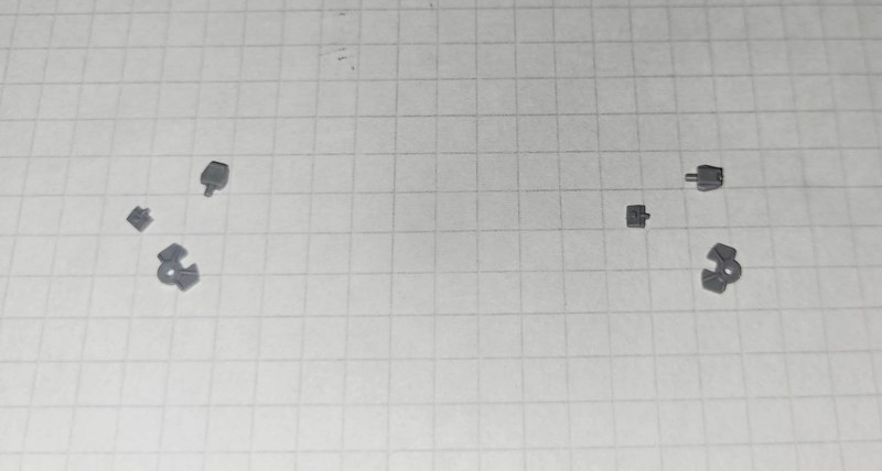 Standfuss und Lafette