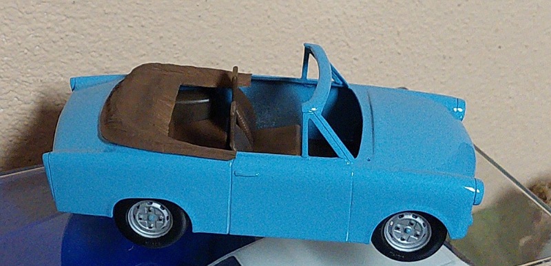 Probe mit Persenning