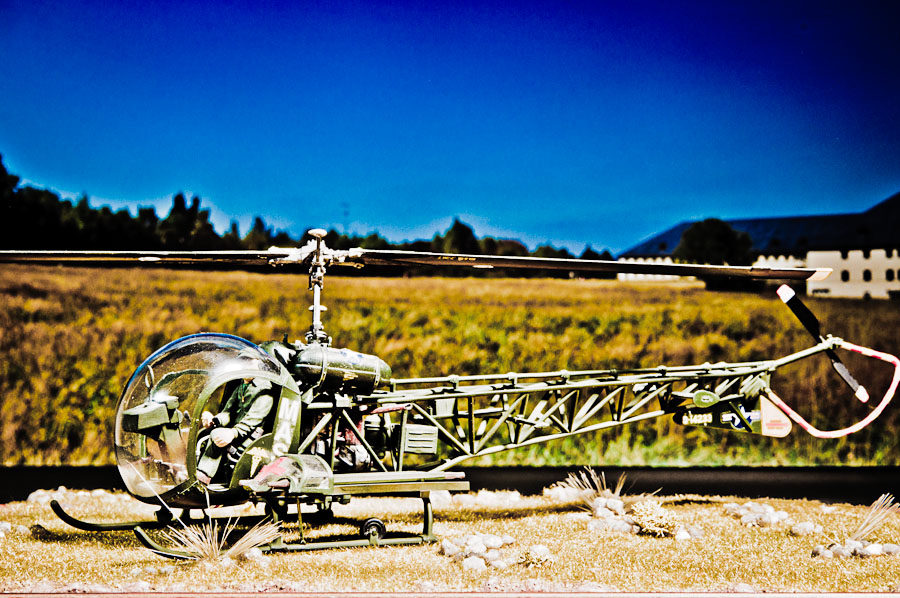 MASH - Bell 47D in 1:35