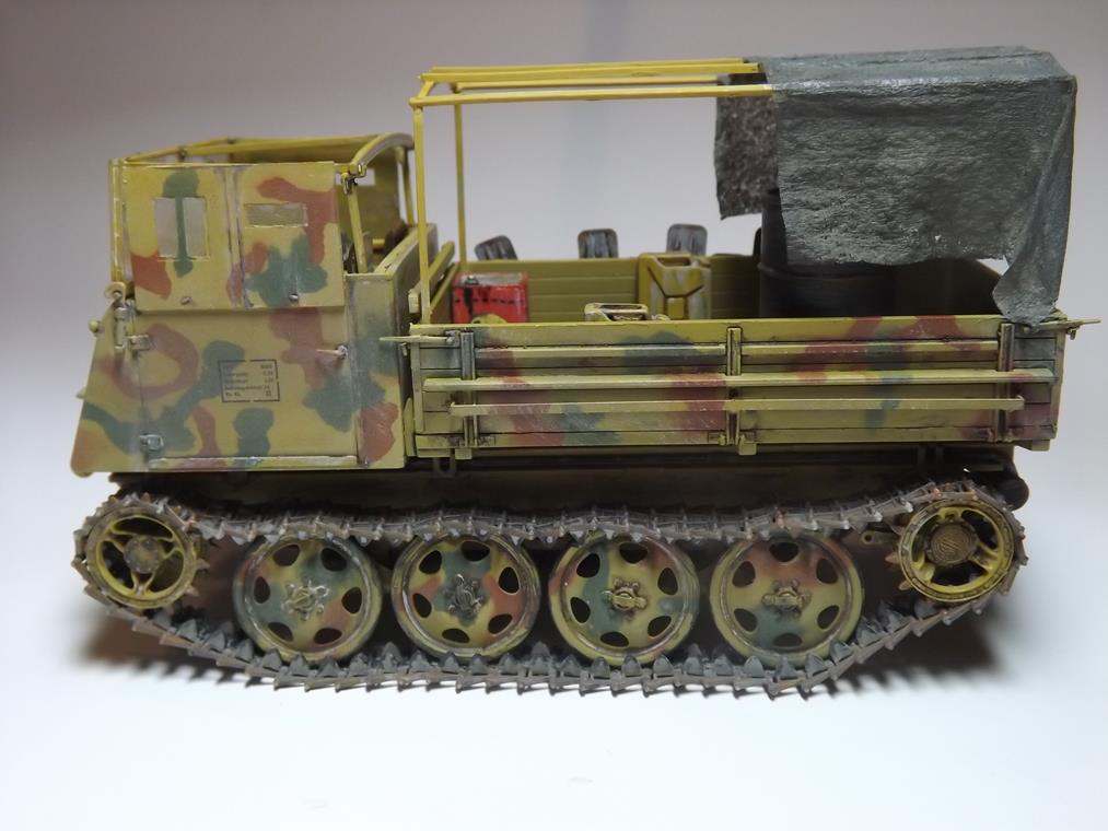 Ansicht von links, ohne Winterketten