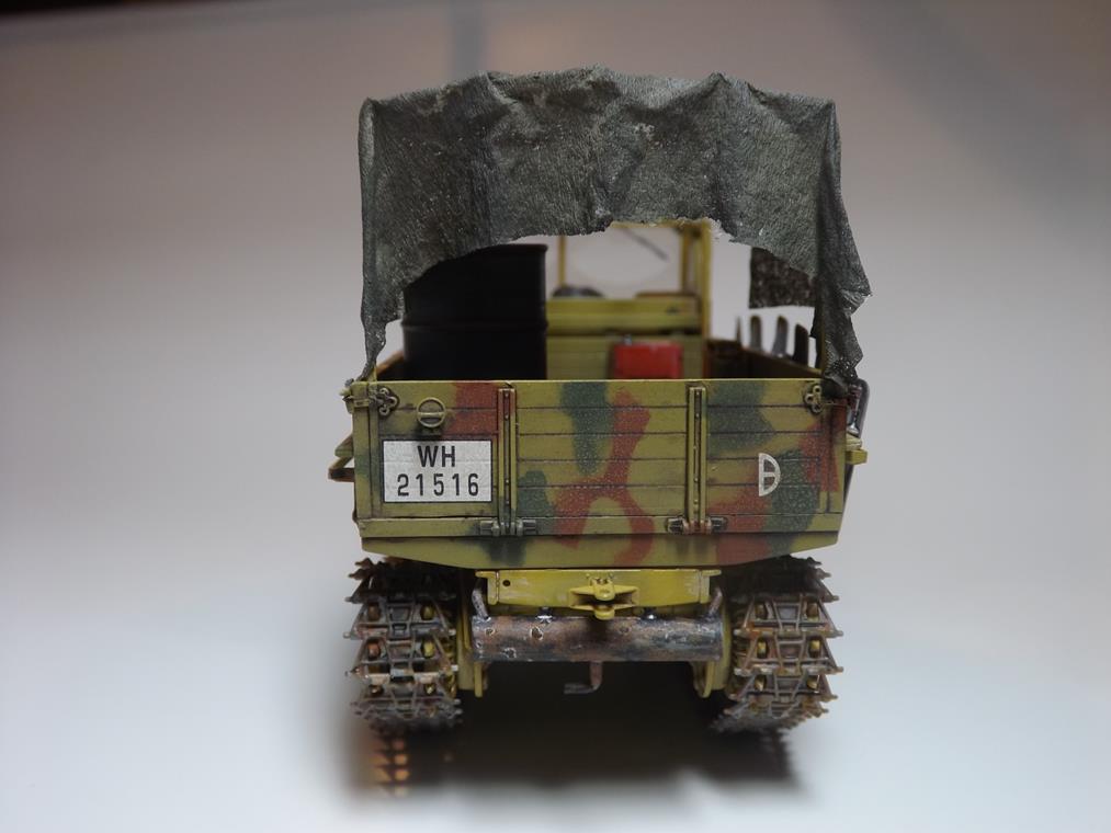 ... und natürlich noch von hinten