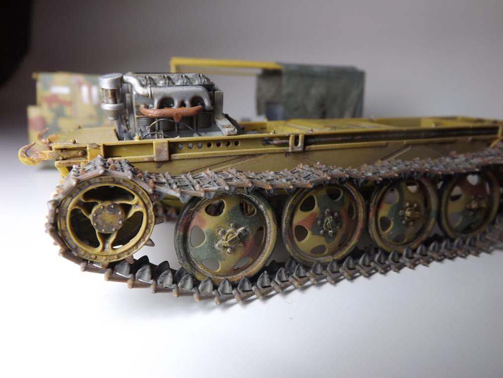 ... und noch einmal: der Motor