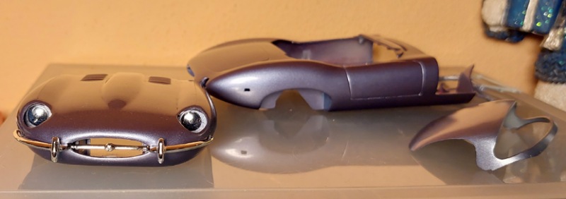 Blick nach vorn und lächeln