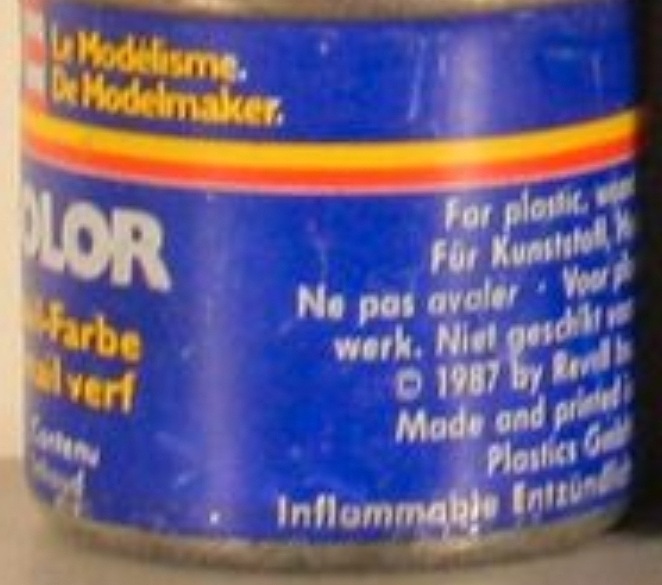 Enamel von 1987