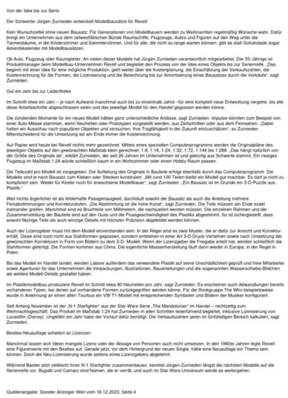 Soester-Anzeiger von 16.12.2023