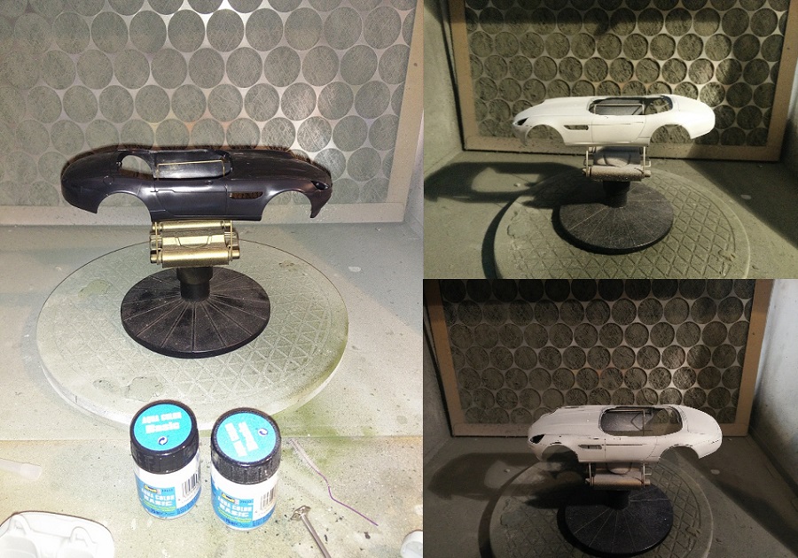 Vorbereiten der Karosserie