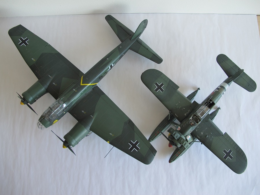 Nur wenig kleiner als eine JU-88