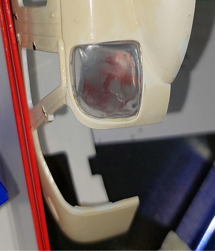 Nicht durchgehärtet