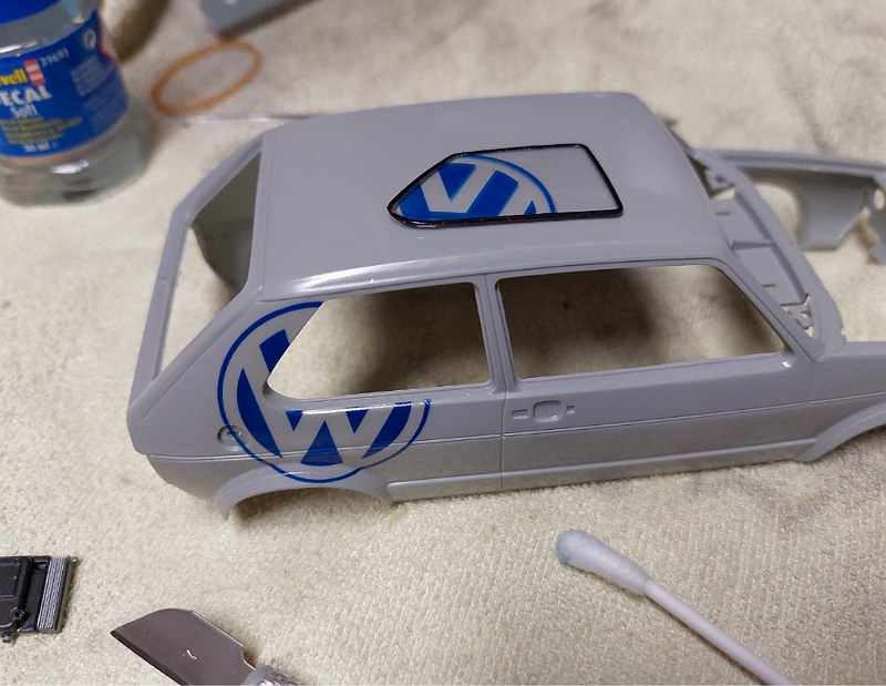 VW Geteilt