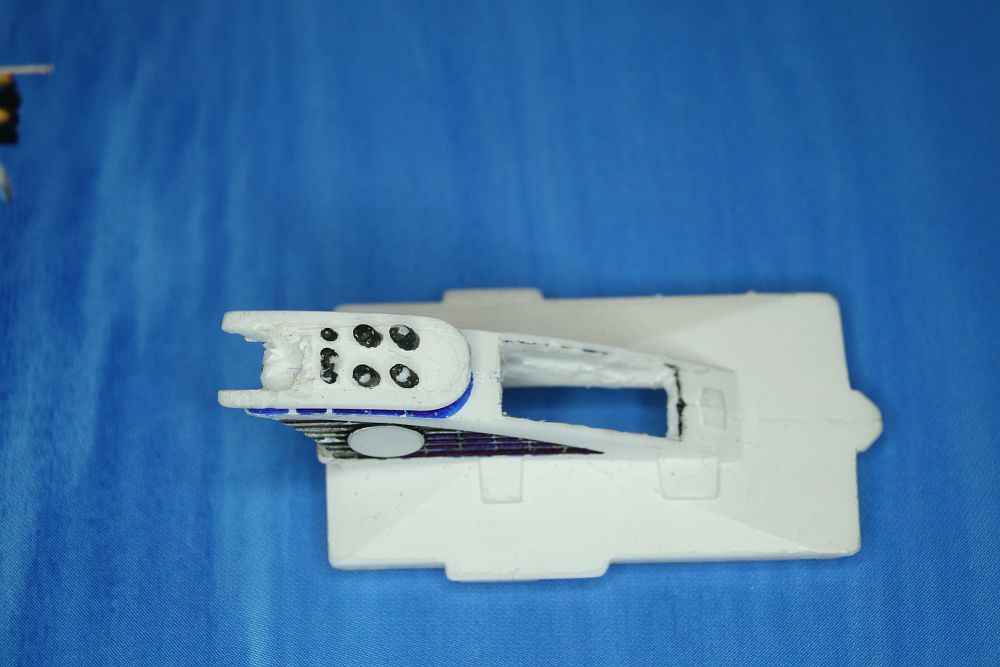 Das Ergebnis sah dann doch eher nach Marderschaden aus.