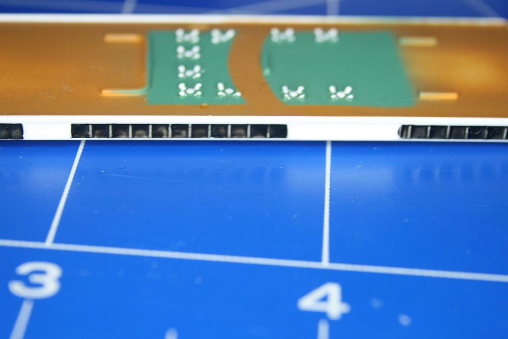 Die Farbe hat sich fast von selbst verteilt. Mit dem Effekt bin ich zufrieden.