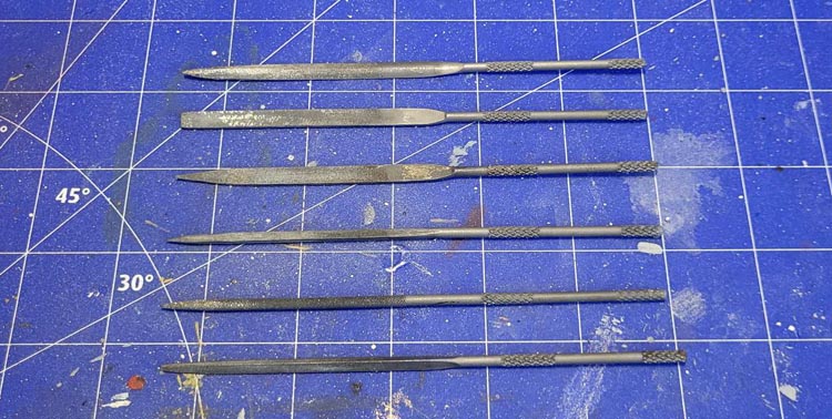 Feilen-Set von Revell