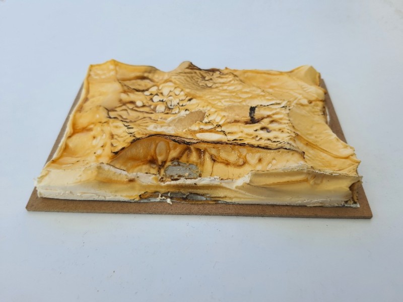 Die "See" ist grob fertig