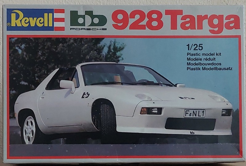 Porsche 928 bb aus 1982