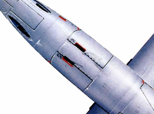 Aus: Flugzeug Profile 35-Heinkel He 162