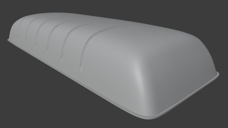 Ansicht von hinten links