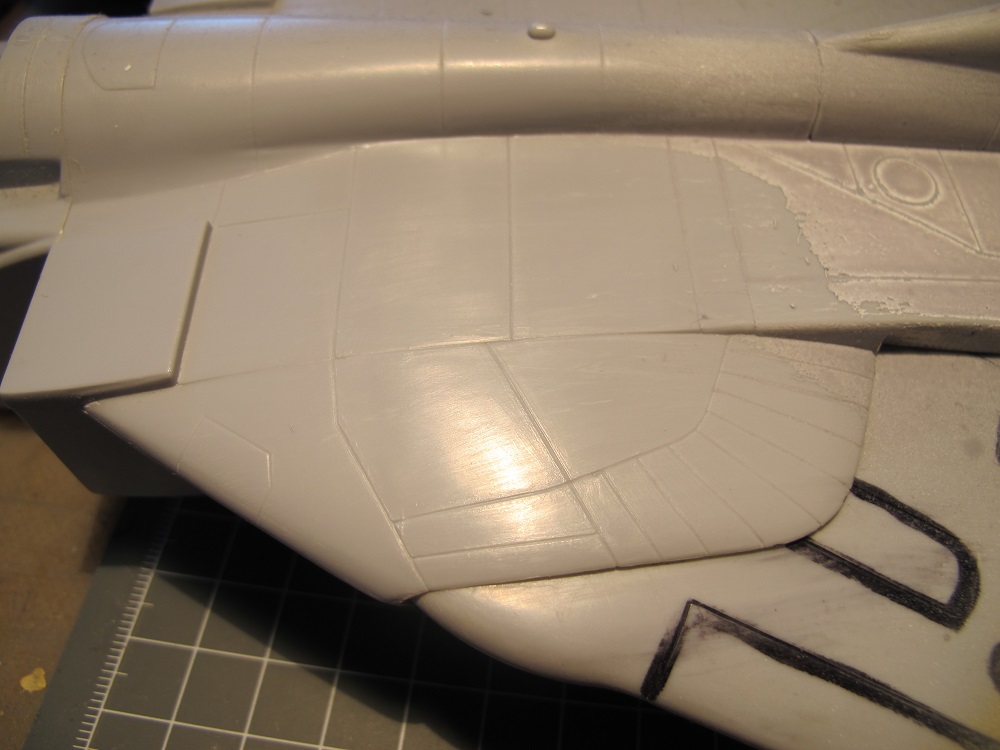 Gereinigte Oberfläche