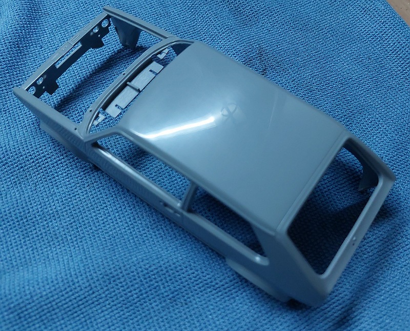 Karosse aus dem Karton