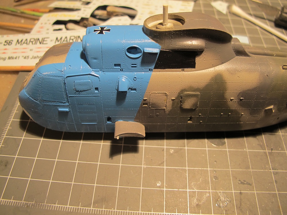 Vor dem Anbringen der Decals