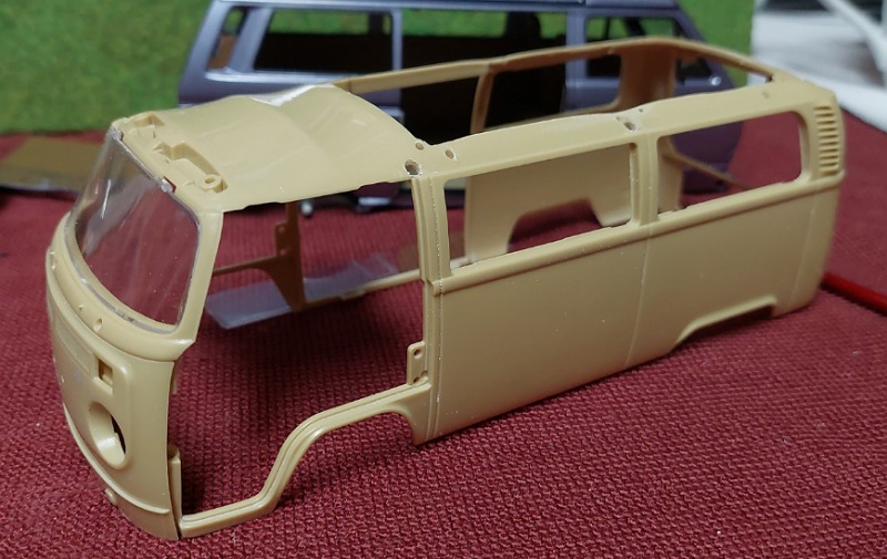 Nachgearbeitet Karosserie