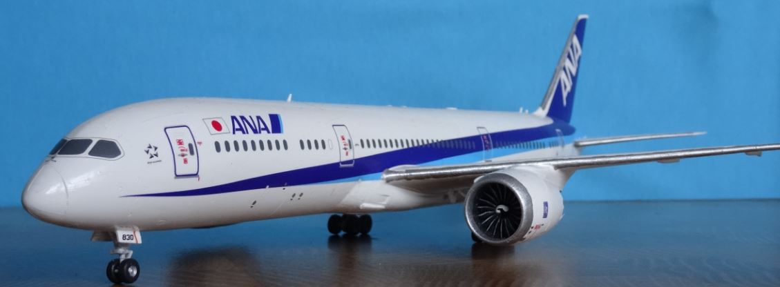 In 1/200 haben die Turbofans einen Durchmesser von 14 mm