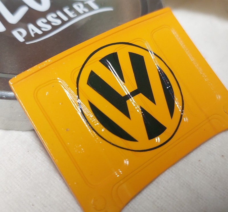 auf transparent selbst gedruckt, werden "schwarz"