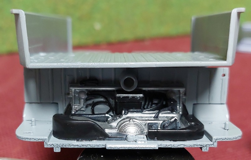 Motorraum