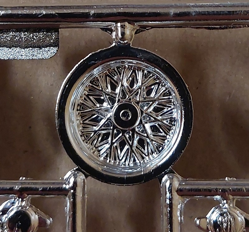 Chromfelge nicht durchbrochen