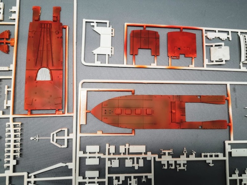 Die Decks sind vorbereitet