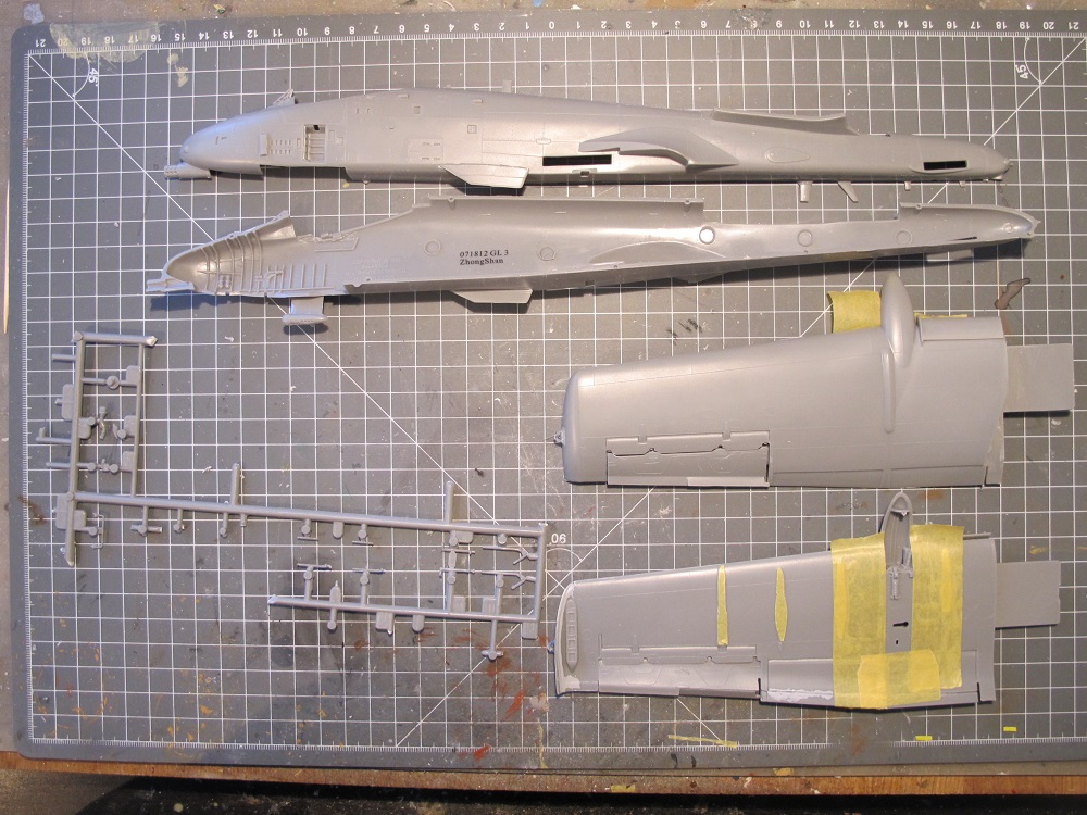 Auch vor dem Grundieren