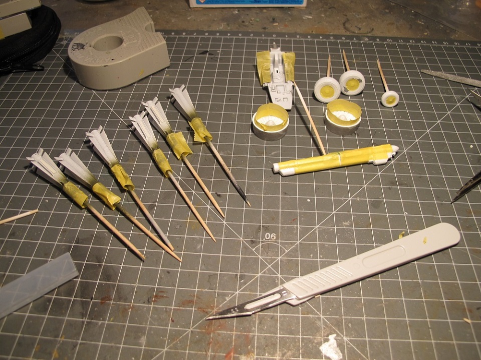 Zweiter Maskiervorgang