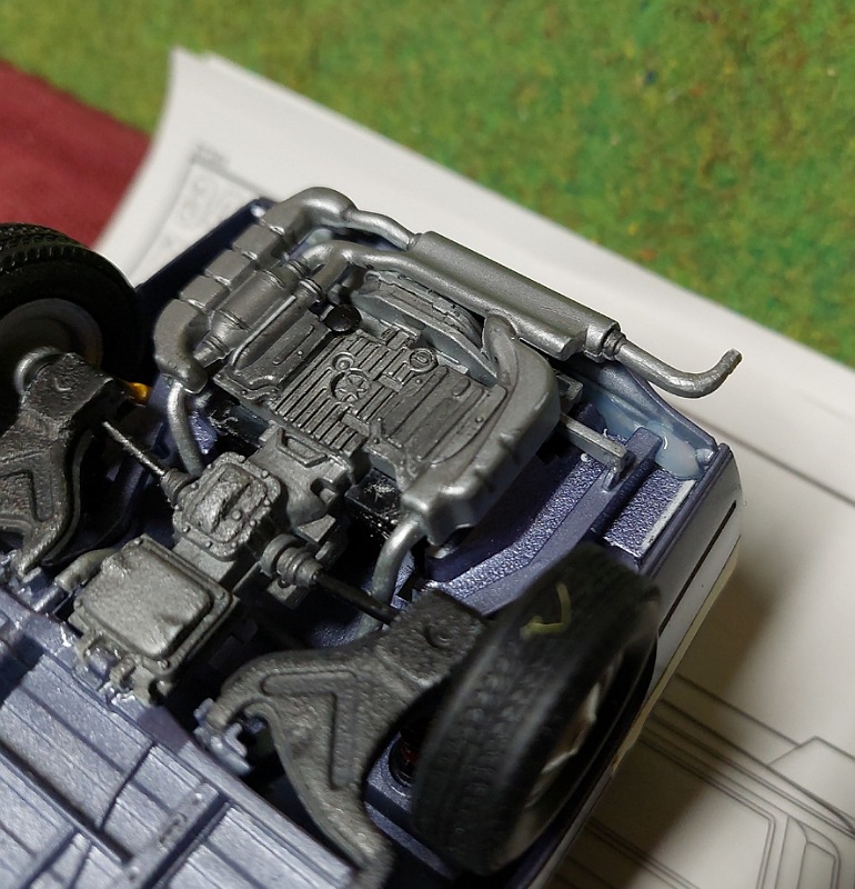 Unten Beifahrerseite