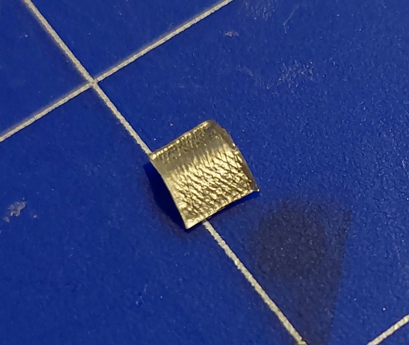 Fertig zum Lackieren