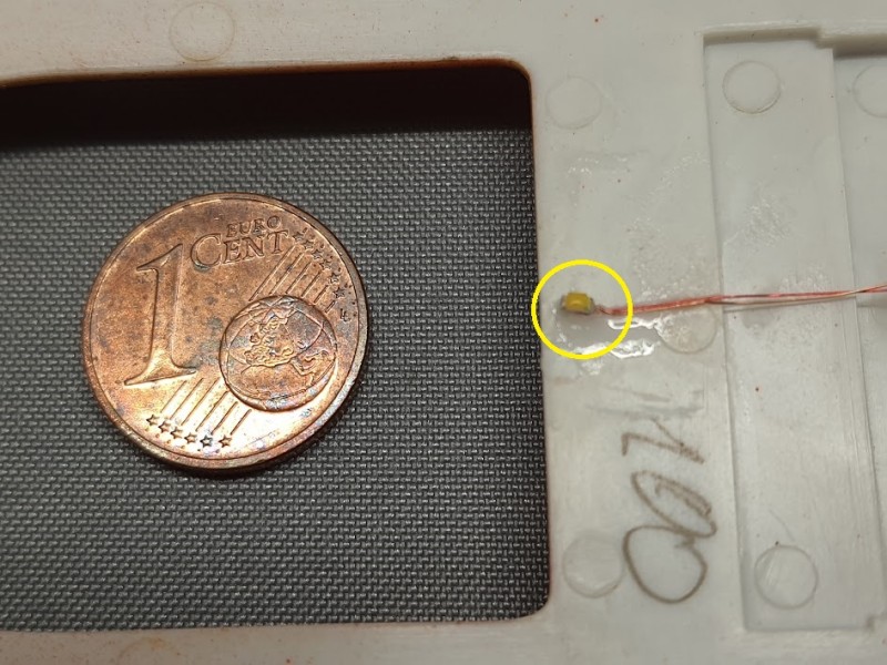 Beleuchtung Arbeitsdeck