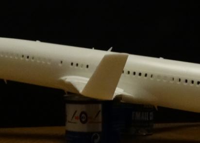 Hier die ganze Pracht von der Breitseite.