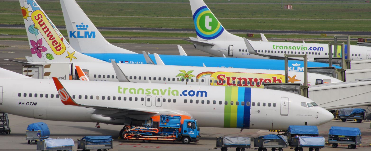 Wingletparade in Amsterdam