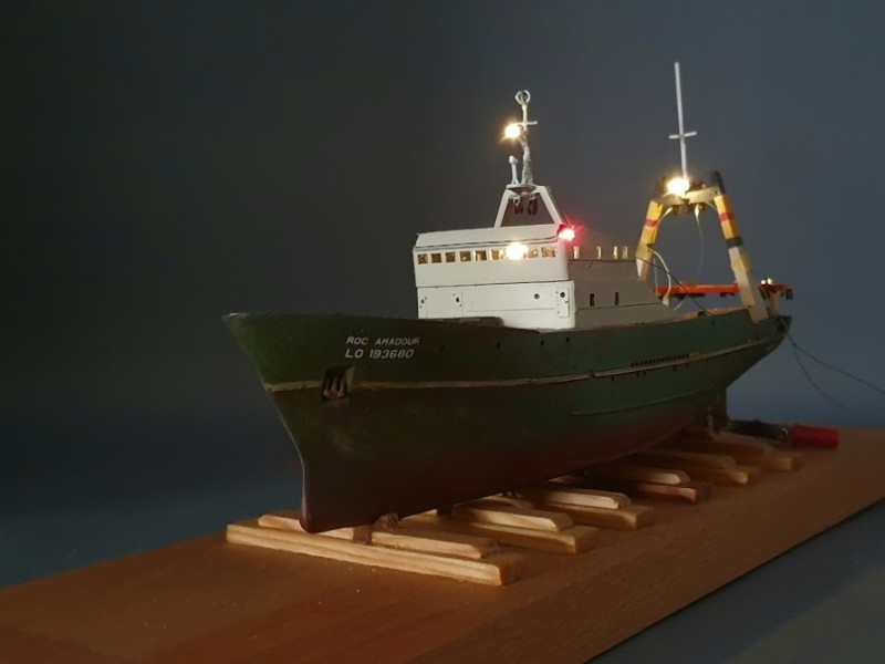 Der "Rohbau" ist soweit fertig