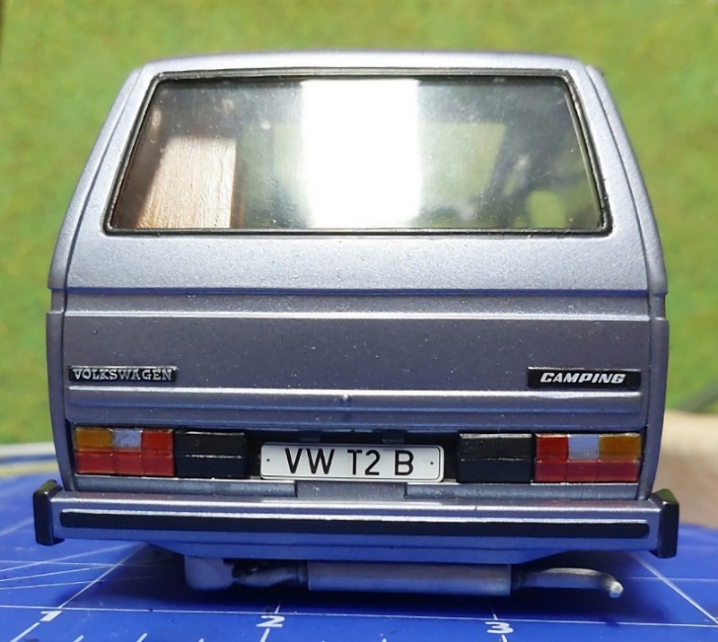 Decal am Bulli, weiß stempeln bringt nicht den gleichen Effekt vom Decal