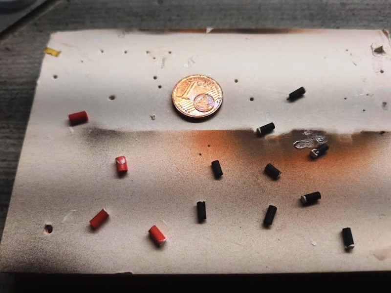 Fässer und Tonnen (Eigencreation)