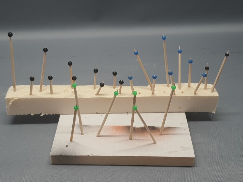 Netzsenker-  und Schwimmer fertig zum bearbeiten / altern